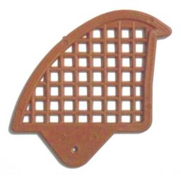 Passarinheira telha Rainha Kit 85 metros - Cerâmica - 1