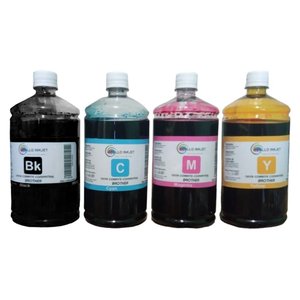 Kit Refil 4 Litros Tinta Compativel Com Impressora Brother Tank DCP-T720DW T420W T820DW T520W / MFCT