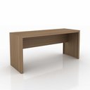 Ver imagem 2 de Conjunto de Escritório com Escrivaninha 02 pç CJ43018-075 Tecno Móbili - Tecno Móbili Amêndoa