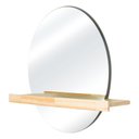 Ver imagem 4 de Espelho Decorativo Shelf Pinus 60 cm Redondo
