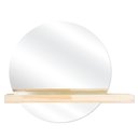 Ver imagem 1 de Espelho Decorativo Shelf Pinus 60 cm Redondo