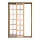 Ver imagem 2 de Porta Balcão de Correr de Madeira Cedro Arana Purgato Reto Bat.14 Cm- 2.15 (a) X 1.40 (l)