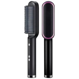 Escova Alisadora Cabelo Secadora 5 em 1 Bivolt Tecnologia - 3