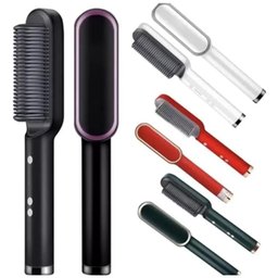 Escova Alisadora Cabelo Secadora 5 em 1 Bivolt Tecnologia - 2
