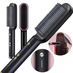 Escova Alisadora Cabelo Secadora 5 em 1 Bivolt Tecnologia - 4