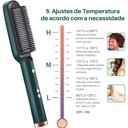 Ver mais imagens de Escova Alisadora Cabelo Secadora 5 em 1 Bivolt Tecnologia