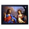 Quadro Religioso Poster Jesus Cristo e Maria Madalena P8786 - 1