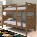 Ver imagem 1 de Beliche Duas Camas Fênix Jaspe Solteiro Castanho