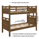 Ver imagem 2 de Beliche Duas Camas Fênix Jaspe Solteiro Castanho