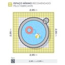 Ver imagem 6 de Banheira Ofurô Hidro Piscina Spa Inflável 795 Litros com Bomba Filtro Aquecedor e Bolhas Intex