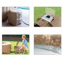 Ver imagem 4 de Banheira Ofurô Hidro Piscina Spa Inflável 795 Litros com Bomba Filtro Aquecedor e Bolhas Intex