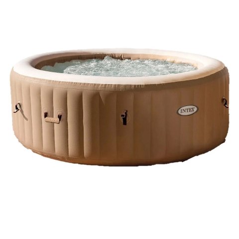 Banheira Ofurô Hidro Piscina Spa Inflável 795 Litros com Bomba Filtro Aquecedor e Bolhas Intex