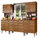 Ver imagem 3 de Armário de Cozinha Completa 233cm Rustic Emilly King Madesa 01