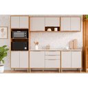 Ver imagem 1 de Kit Modulado Mgm 5 Peças Áurea C5p184 Cinamomo/off
