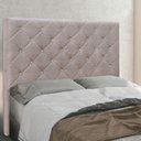 Ver imagem 4 de Cabeceira Solteiro 0,90m Tânia Linho Rústico Areia Pallazio