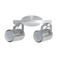 Ver imagem 2 de Spot No Trilho Para 02 Lâmpadas - Gira 360 Graus - ideal para Sala, Quarto, Cozinha - Aluminio Escov