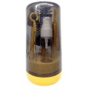 Ver imagem 7 de Kit Escova de Limpeza 4 em 1 Mamadeira Garrafa Copo Bebe Criança Higiene Limpeza Passeio Viagem Bols