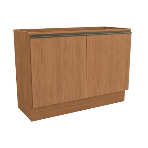 Balcão de Cozinha Maxxi G745 C- 2 Portas S-tampo 120cm Canela - Kappesberg