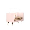 Ver imagem 6 de Quarto Infantil Completo Bear 4 Portas 6 Gavetas Rosa - Pnr Móveis