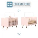 Ver imagem 5 de Quarto Infantil Completo Bear 4 Portas 6 Gavetas Rosa - Pnr Móveis