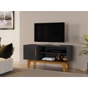 Ver imagem 1 de Rack para Tv – Elegância e Funcionalidade Design Moderno:preto