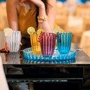 Ver imagem 4 de Jogo de 4 Copos em Bio Plástico Não Fóssil, 400ml - 9 X H12,8 Cm - Dolcevita - Ametista - Guzzini