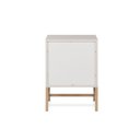 Ver imagem 7 de Mesa de Cabeceira Square 2 Gavetas 43 Cm X 40 Cm Off White Suave