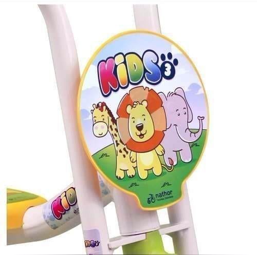 Triciclo 3 Rodas Bicicleta Infantil Menina Ultra Bike com o Melhor Preço é  no Zoom