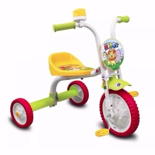 Triciclo 3 Rodas Bicicleta Infantil Menina Ultra Bike com o Melhor Preço é  no Zoom