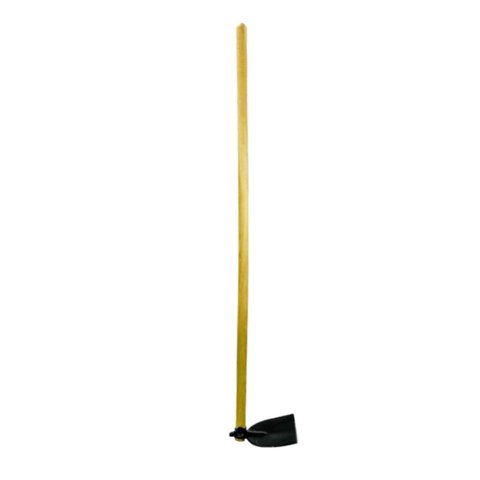 Enxada Estreita Aço Cabo Madeira Agrícola Jardim Horta 150cm Minasul