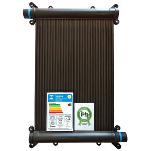 Coletor Solar Aquecimento Piscinas 3 Placas 5,00x0,30 Metros