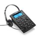 Telefone Headset Com Id Chamadas Hst-8000 Preto - 6