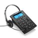 Telefone Headset Com Id Chamadas Hst-8000 Preto - 2