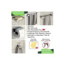 Ver imagem 7 de Kit de Acessórios para Banheiro Inox com Adesivo 5 Pcs F.elg