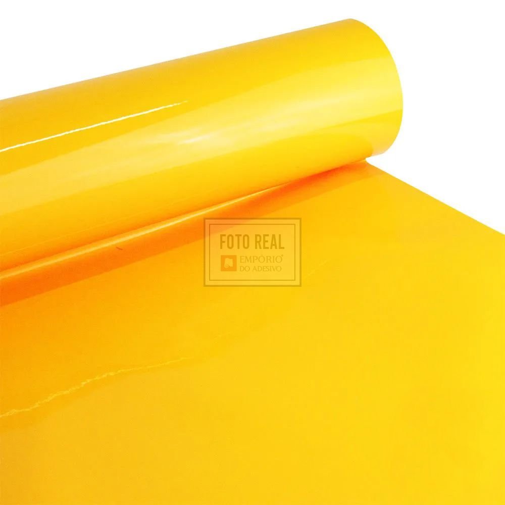 Adesivo Alltak Ultra Gloss Summer Yellow 1,38m x 1,00m - 2