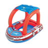 Kit 34093 Bestway Bote Inflável Infantil Bombeiro com Teto 81x58cm - 1