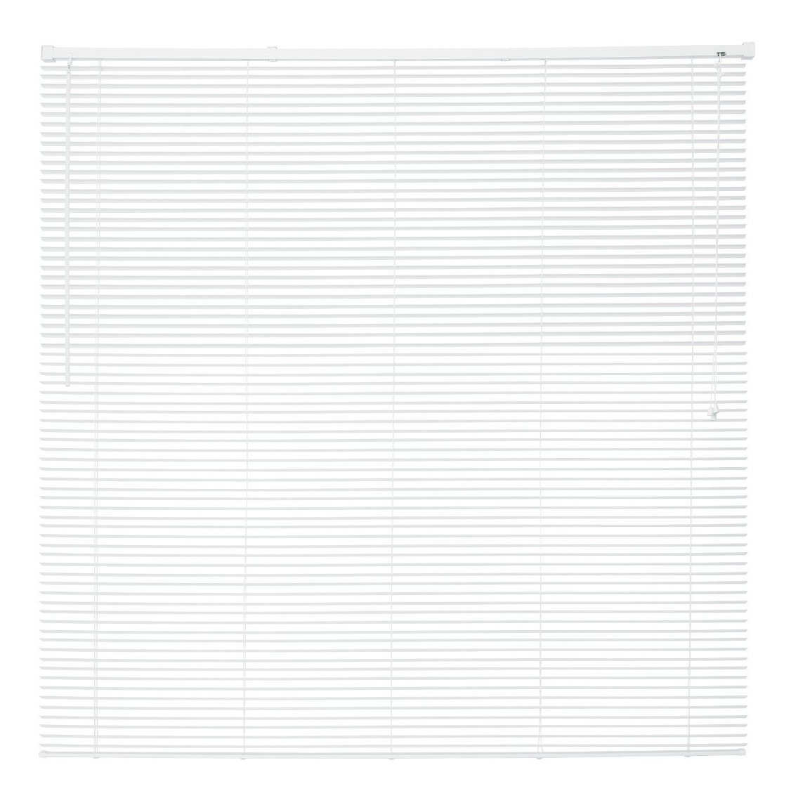 Persiana Horizontal de Pvc- 1,20x1,30m Cortina Branco - 6