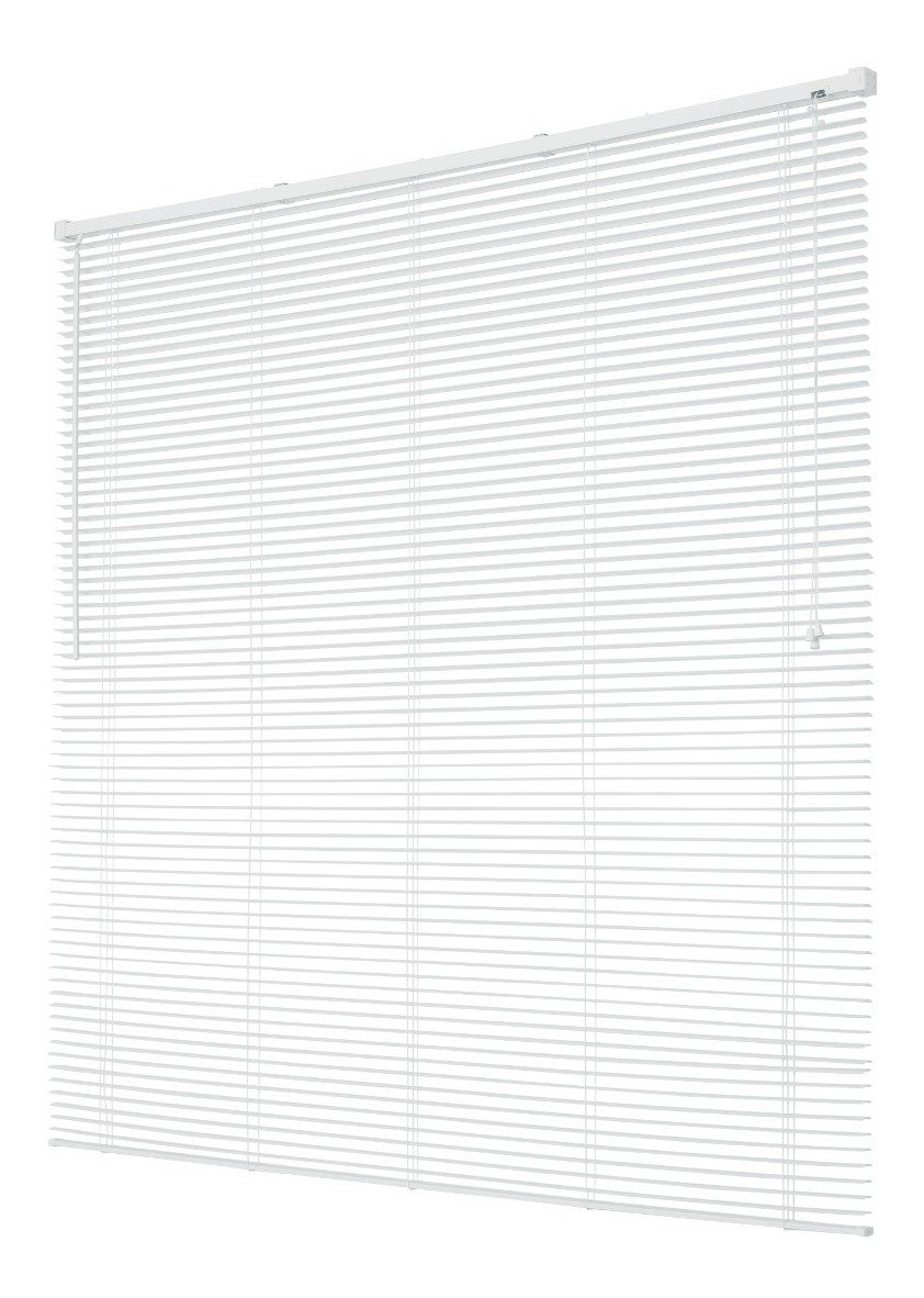 Persiana Horizontal de Pvc- 1,20x1,30m Cortina Branco - 5