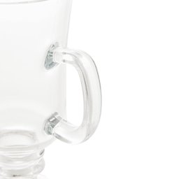 Jogo de 6 Taças de Vidro para Cappuccino 114ml - Lyor - 5