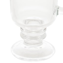Jogo de 6 Taças de Vidro para Cappuccino 114ml - Lyor - 6