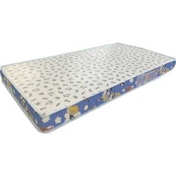 Colchão Berço Ortobom para Baby Physical Espuma D18 Antialérgico e Antiácaro - (60x130x10) - 2 Colchão Berço Ortobom para Baby Physical Espuma D18 Antialérgico e Antiácaro - (60x130x10) - 2