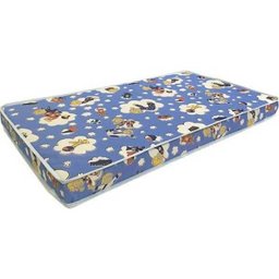 Colchão Berço Ortobom para Baby Physical Espuma D18 Antialérgico e Antiácaro - (60x130x10) - 1 Colchão Berço Ortobom para Baby Physical Espuma D18 Antialérgico e Antiácaro - (60x130x10) - 1