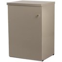Ver imagem 1 de Gabinete Movel Maquina Costura Elgin Singer Cinza-nacional