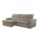 Ver imagem 3 de Sofá Filadélfia Veludo 02 Módulos 90cm B25cm Meu Sofá Online