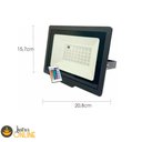 Ver imagem 5 de Luminária Refletor 50w Led Rgb Prova Dagua Holofote Bivolt