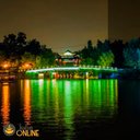 Ver imagem 6 de Luminária Refletor 50w Led Rgb Prova Dagua Holofote Bivolt