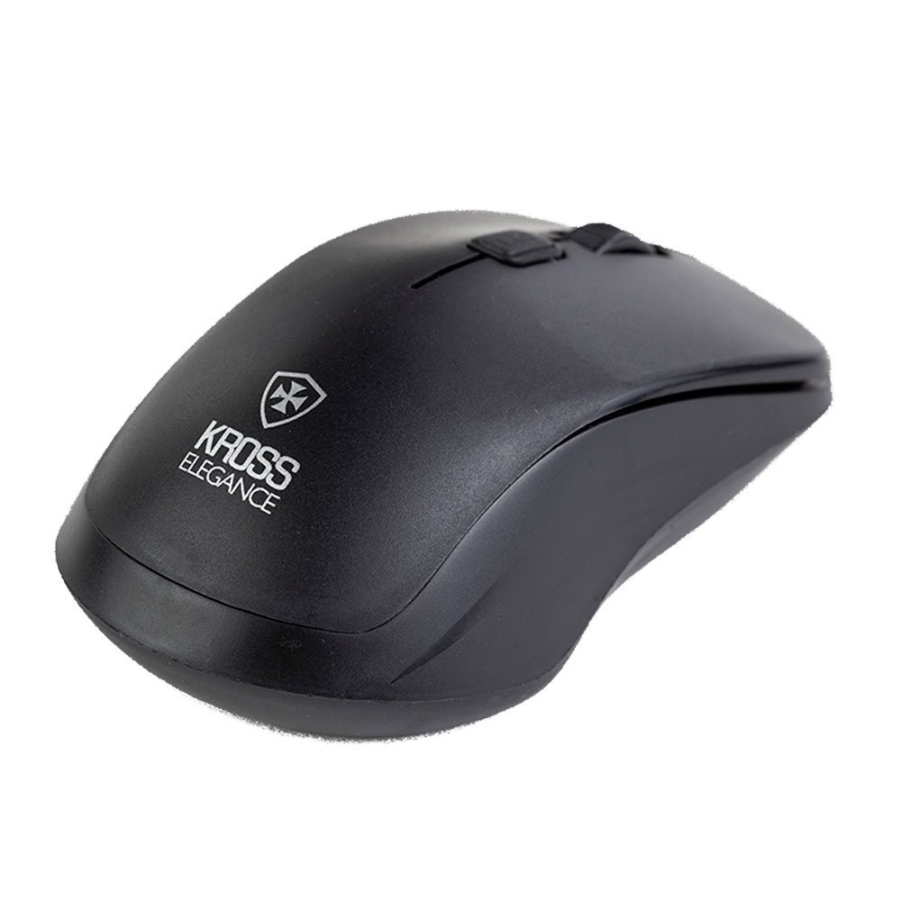 Mouse sem Fio Kross USB 1.600 DPI Preto KE-M208 - 2