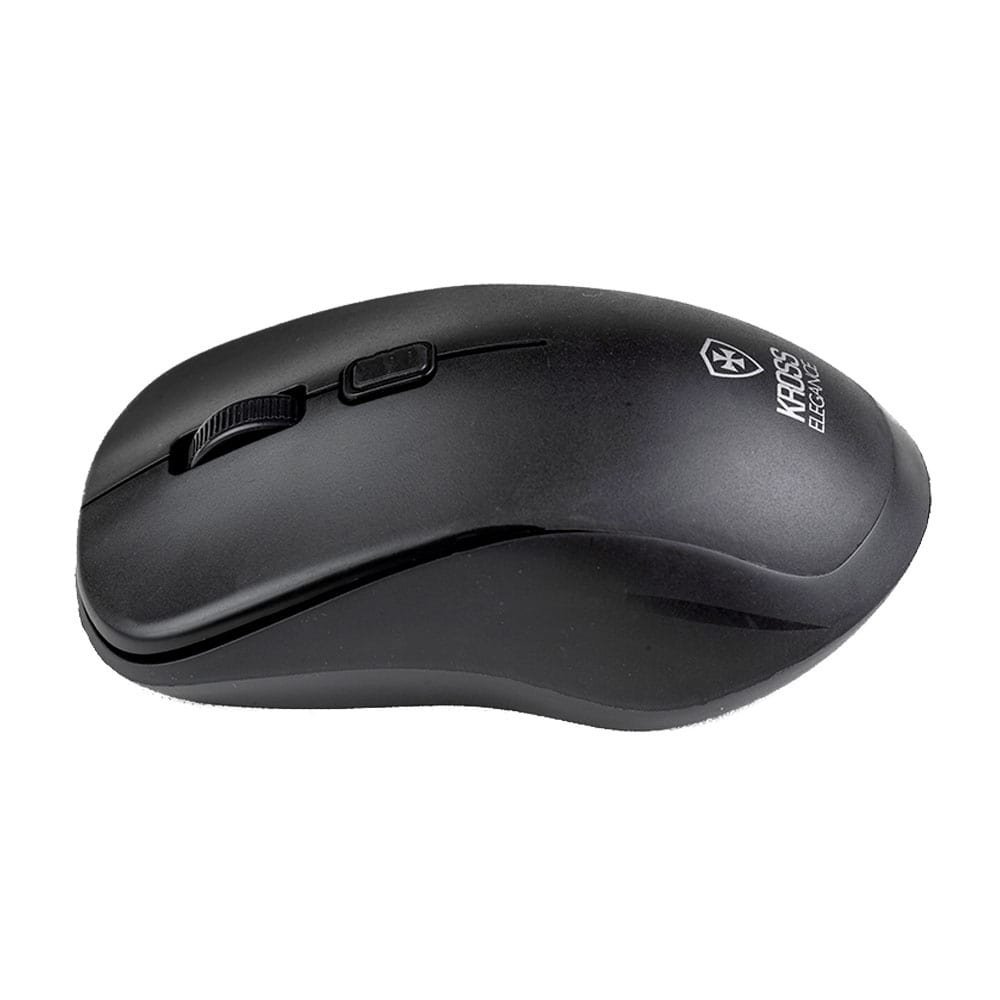 Mouse sem Fio Kross USB 1.600 DPI Preto KE-M208 - 4