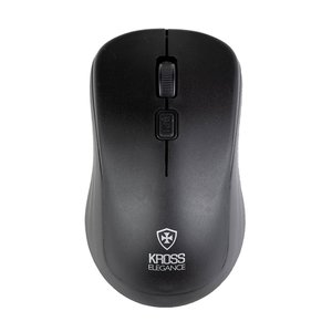 Mouse sem Fio Kross USB 1.600 DPI Preto KE-M208