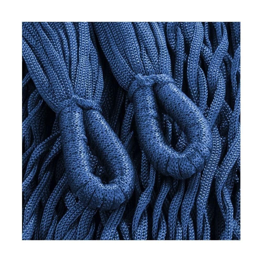 Rede de Dormir Camping Nylon Impermeavel Azul Anil - 4